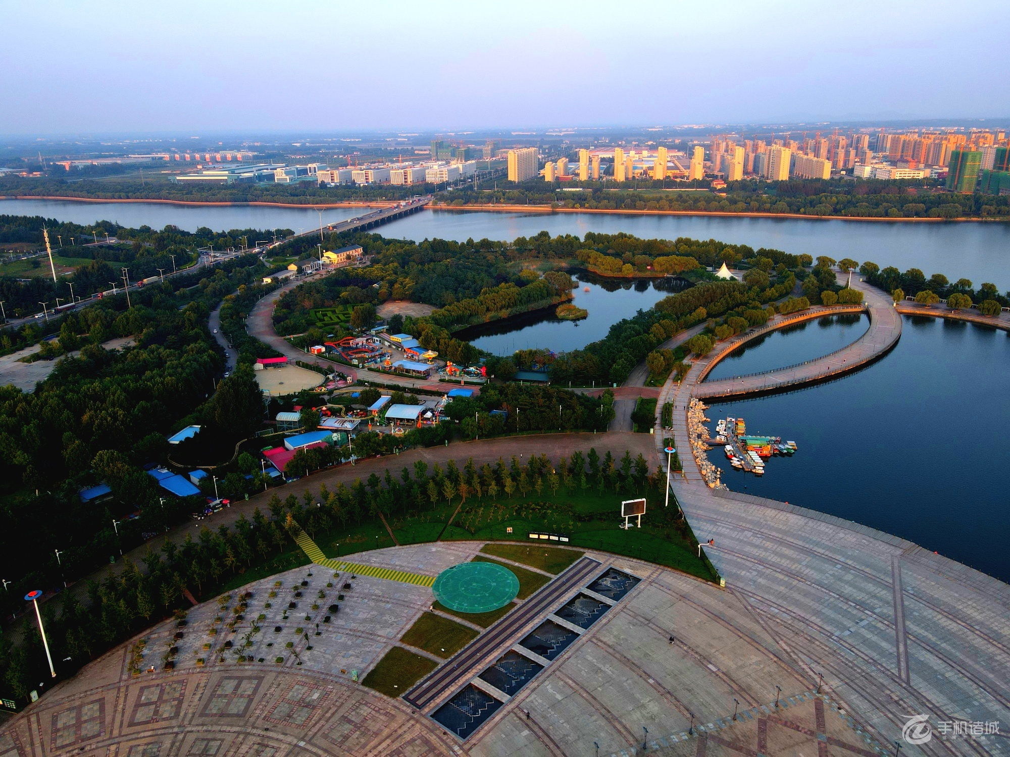 2023潍河公园游玩攻略,公园内环境优美，占地面积很...【去哪儿攻略】